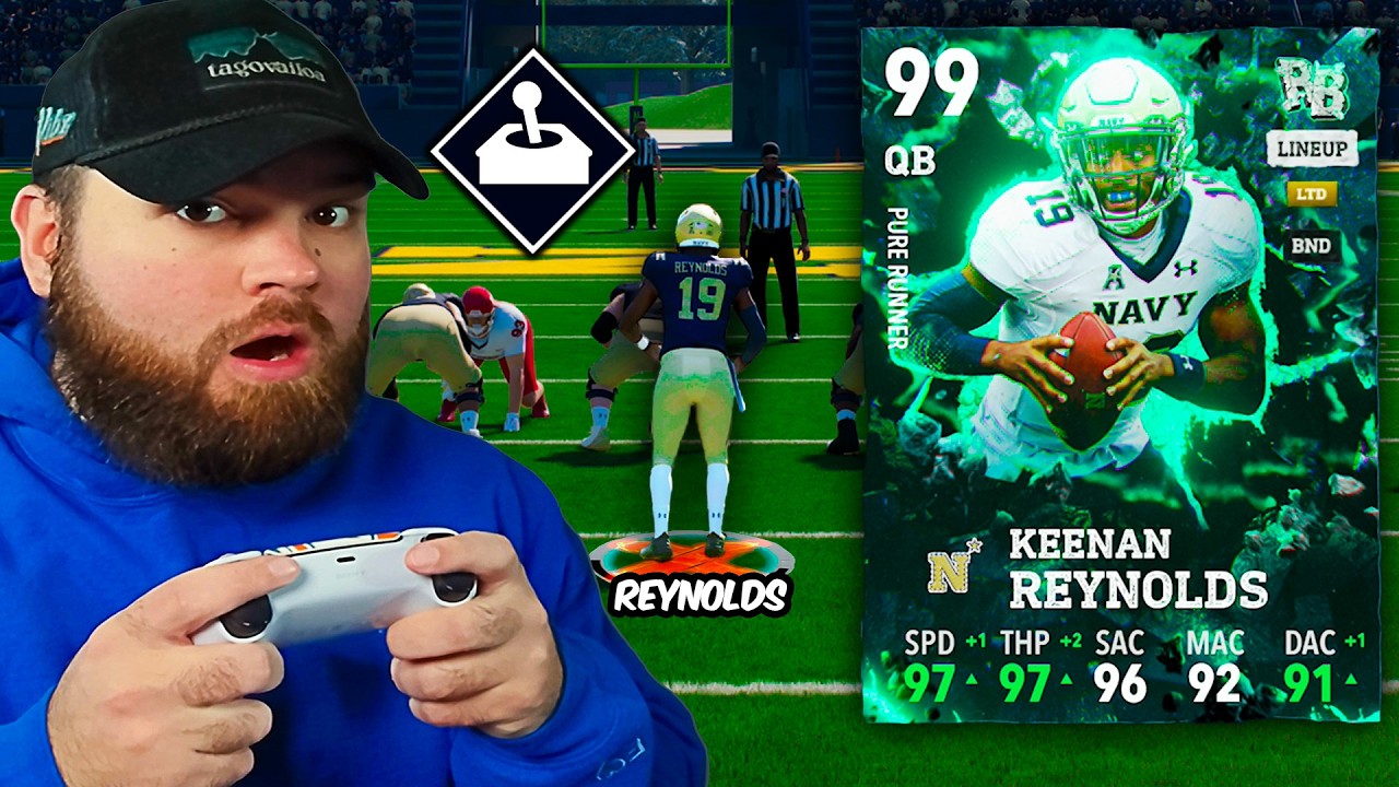 Keenan Reynolds Is A PERFECT QB For This Offense!