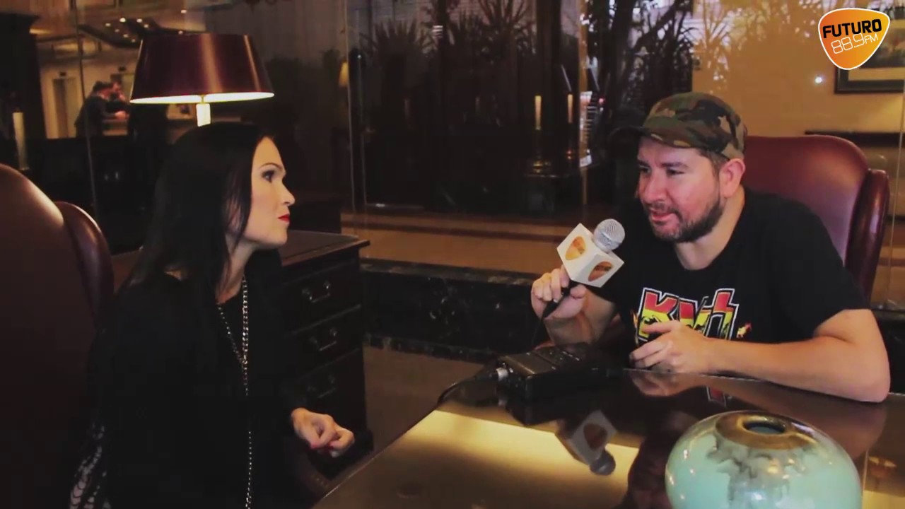 Entrevista exclusiva a Tarja en Chile por Radio Futuro