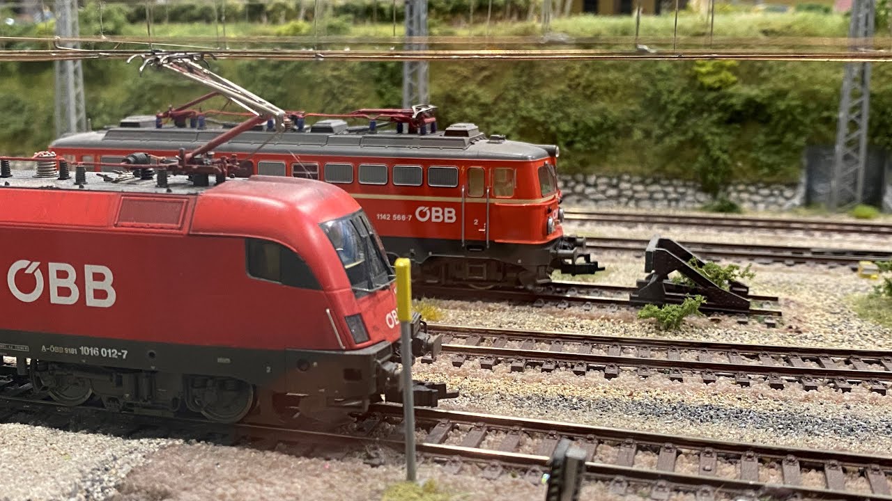 Modelleisenbahn H0 - Besuch beim ESV Knittelfeld August 2021!!!