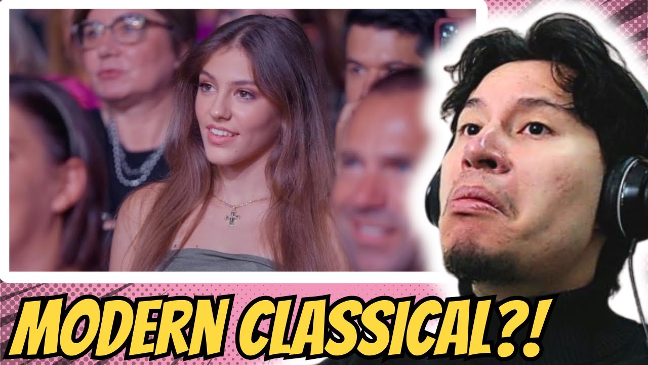 ARTIST REACTS! | HAUSER - Caruso (Live in Italy)