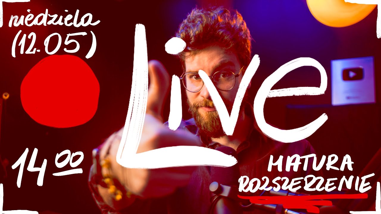 🔴LIVE: MATURA ROZSZERZONA 2024 - TERAPOWTÓRKA II