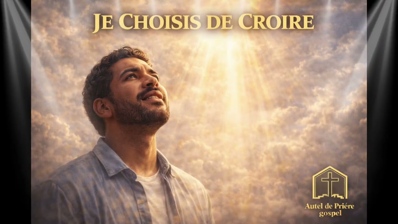Je choisis de croire