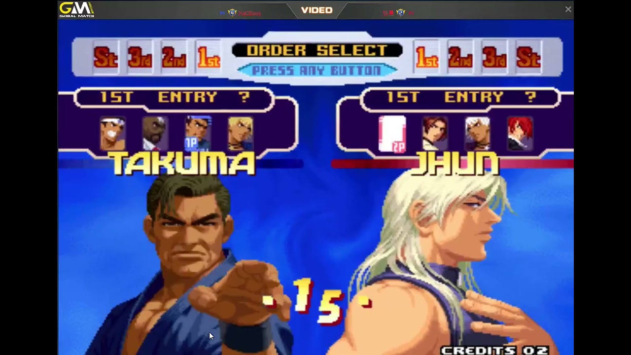 Kof 2000 GM Arcade Challenge  ( Parte 2)