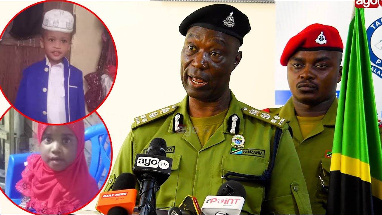 HOUSE GIRL NA MGANGA WA KIMARA WAIBA WATOTO WAWILI, KAMANDA MULIRO AWAPATA