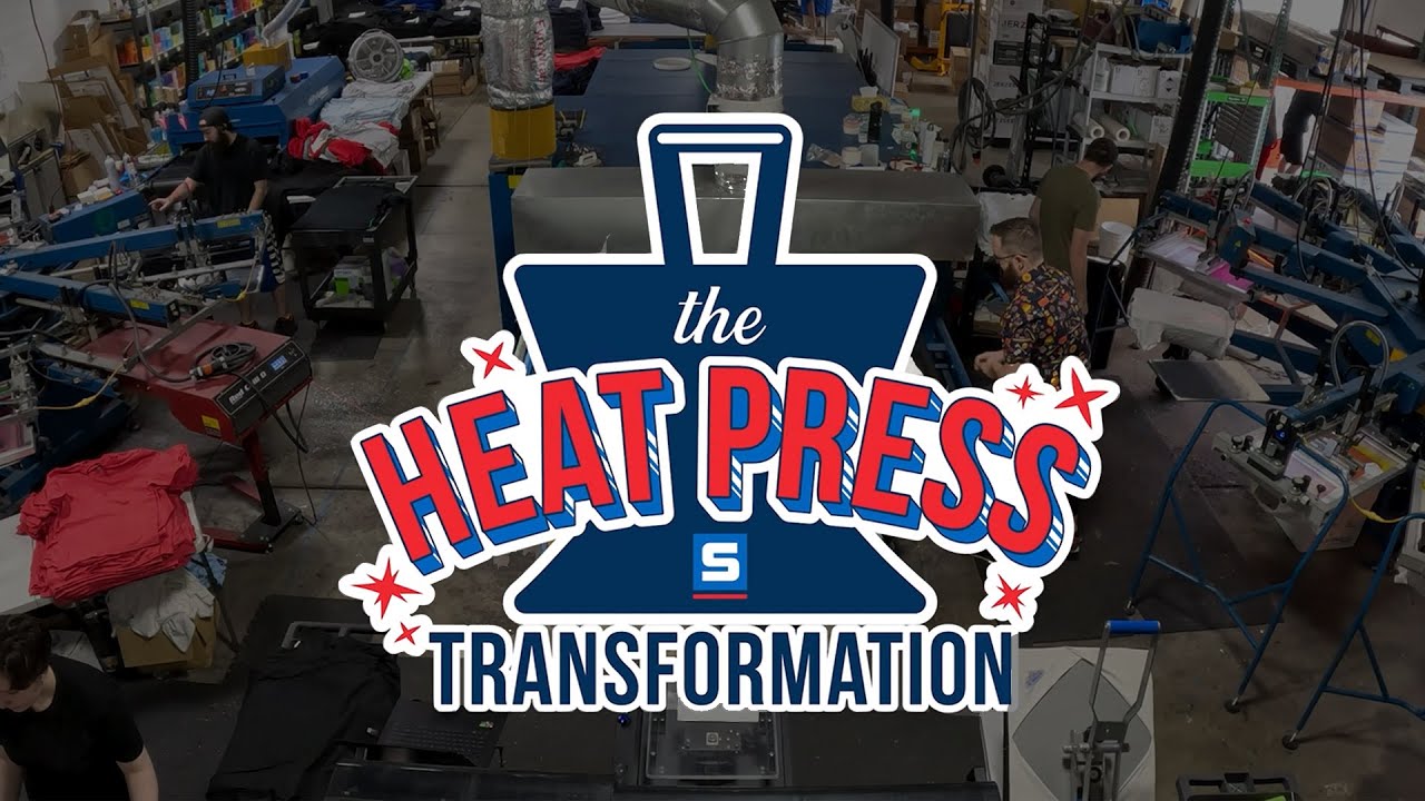 How Heat Printing Fuels Growth for JC Pro Designs | Heat Press Transformation Ep. 2
