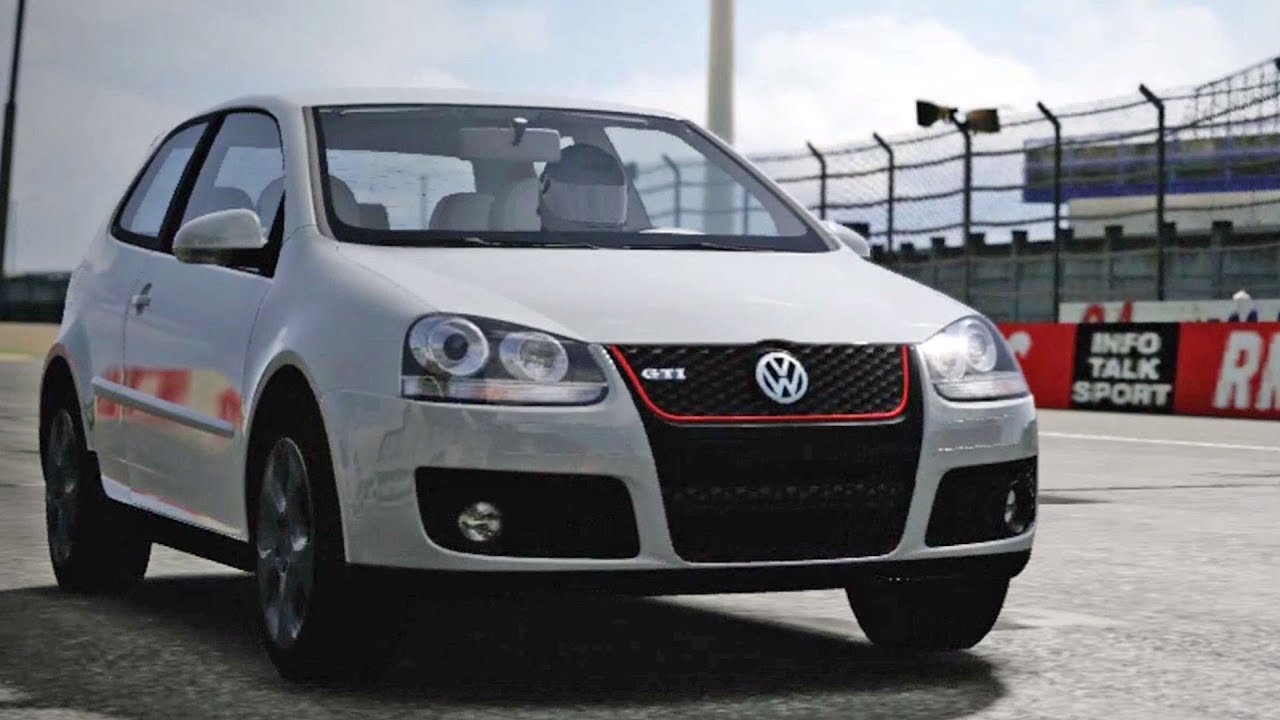 Forza Motorsport 4 - Volkswagen Golf GTi 2006 - Test Drive Gameplay (HD) [1080p60FPS]