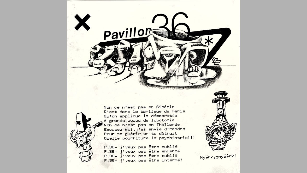 |Bérurier Noir| Pavillon 36 | (HD) (Remastered)