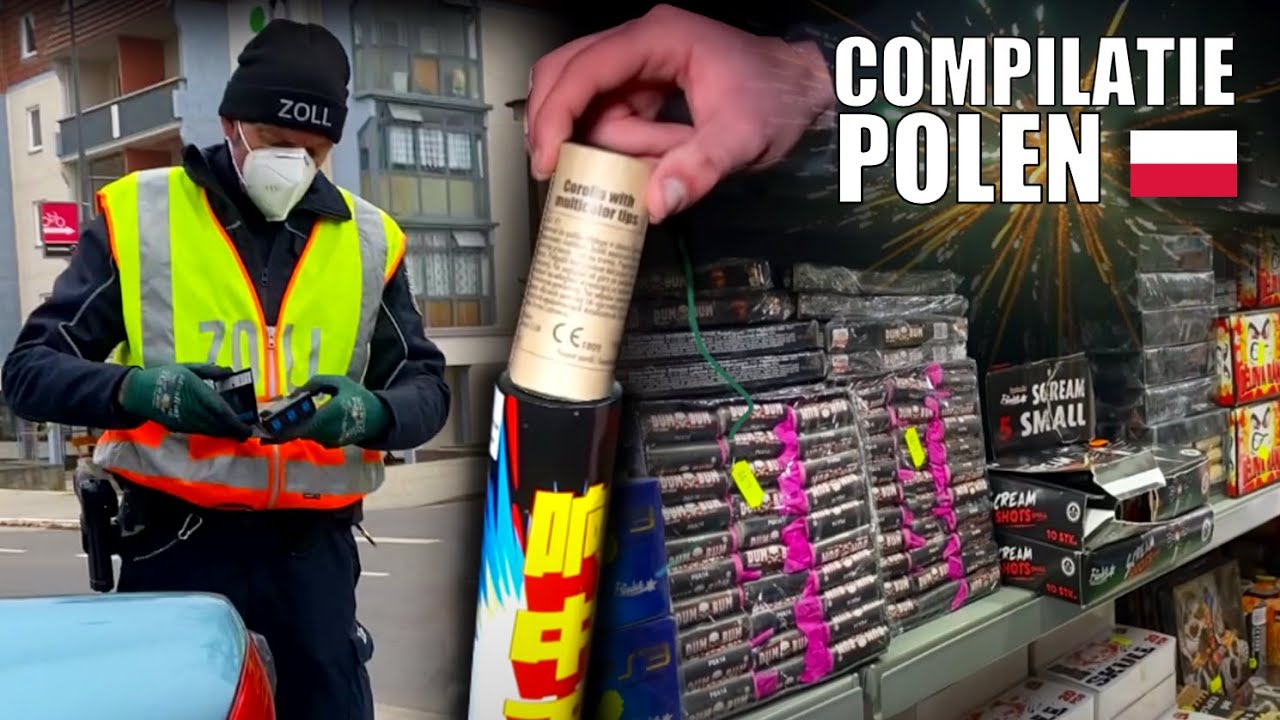 VUURWERK COMPILATIE POLEN! | VUURWERK SHOPPEN EN AFSTEKEN!