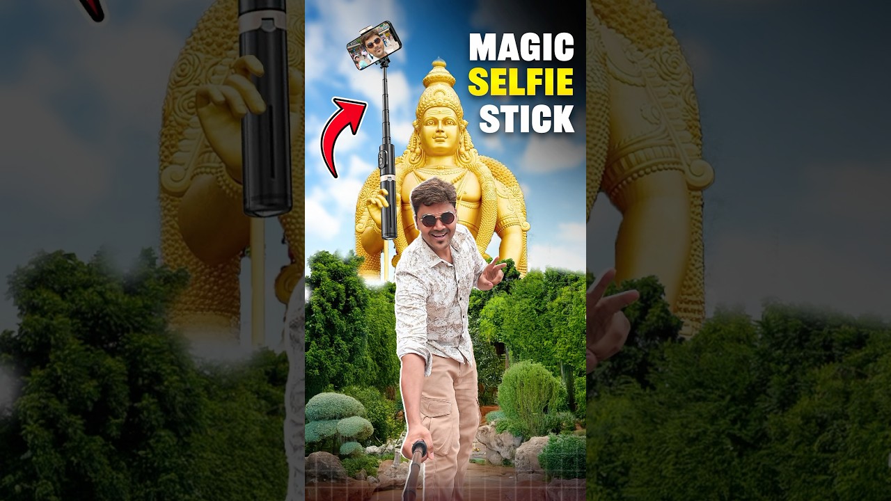 ❤️ நீங்க selfie lovers-ஆ ...🔥இது  உங்களுக்கு தான்..⚡️All in 1 Selfie Stick Portable Stand 😎 