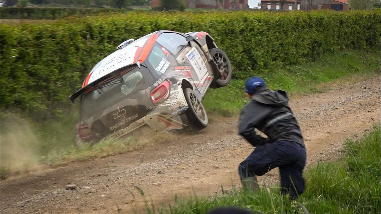Rallye de la Lys 2025 🇫🇷  CRASH & MISTAKES [HD]