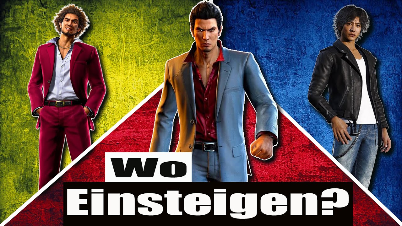 5 Wege mit der YAKUZA Serie anzufangen
