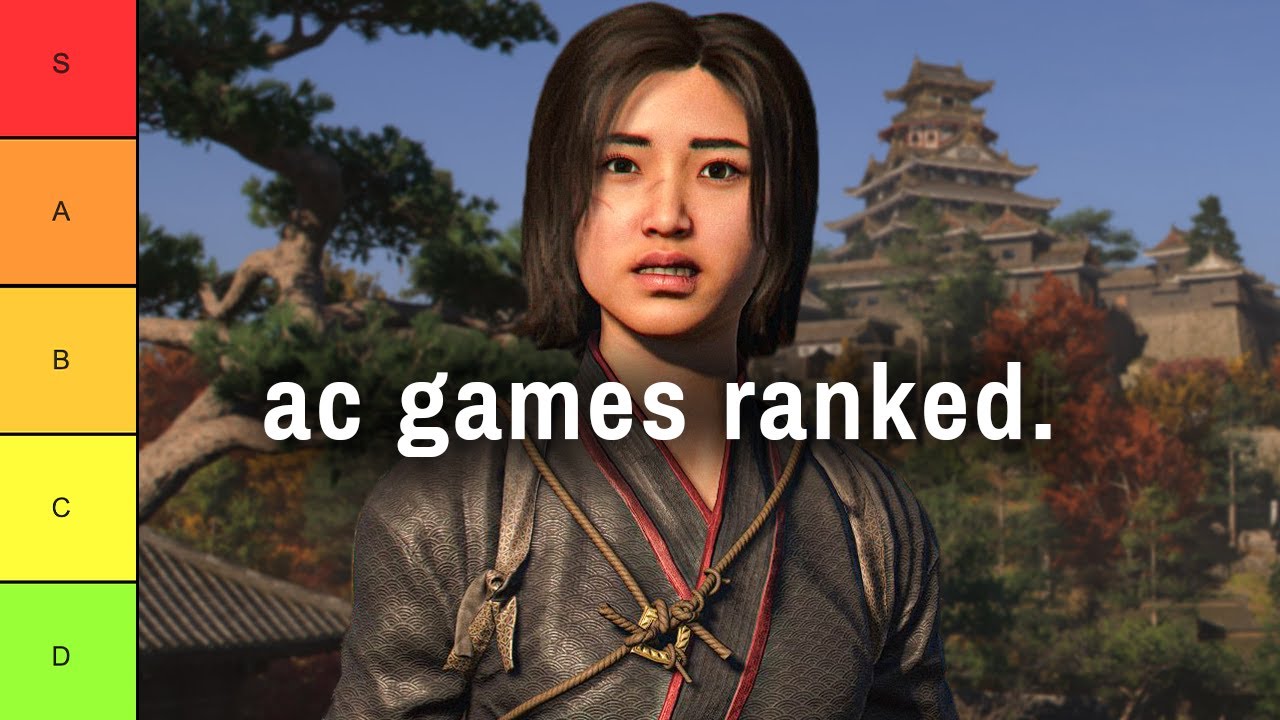 Ranking Assassin&rsquo;s Creed Games from WORST to BEST