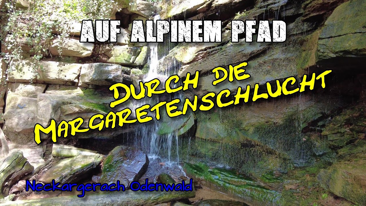 Margaretenschlucht | Aalpiner Pfad | Neckargerach | Odenwald | Wandern | DE