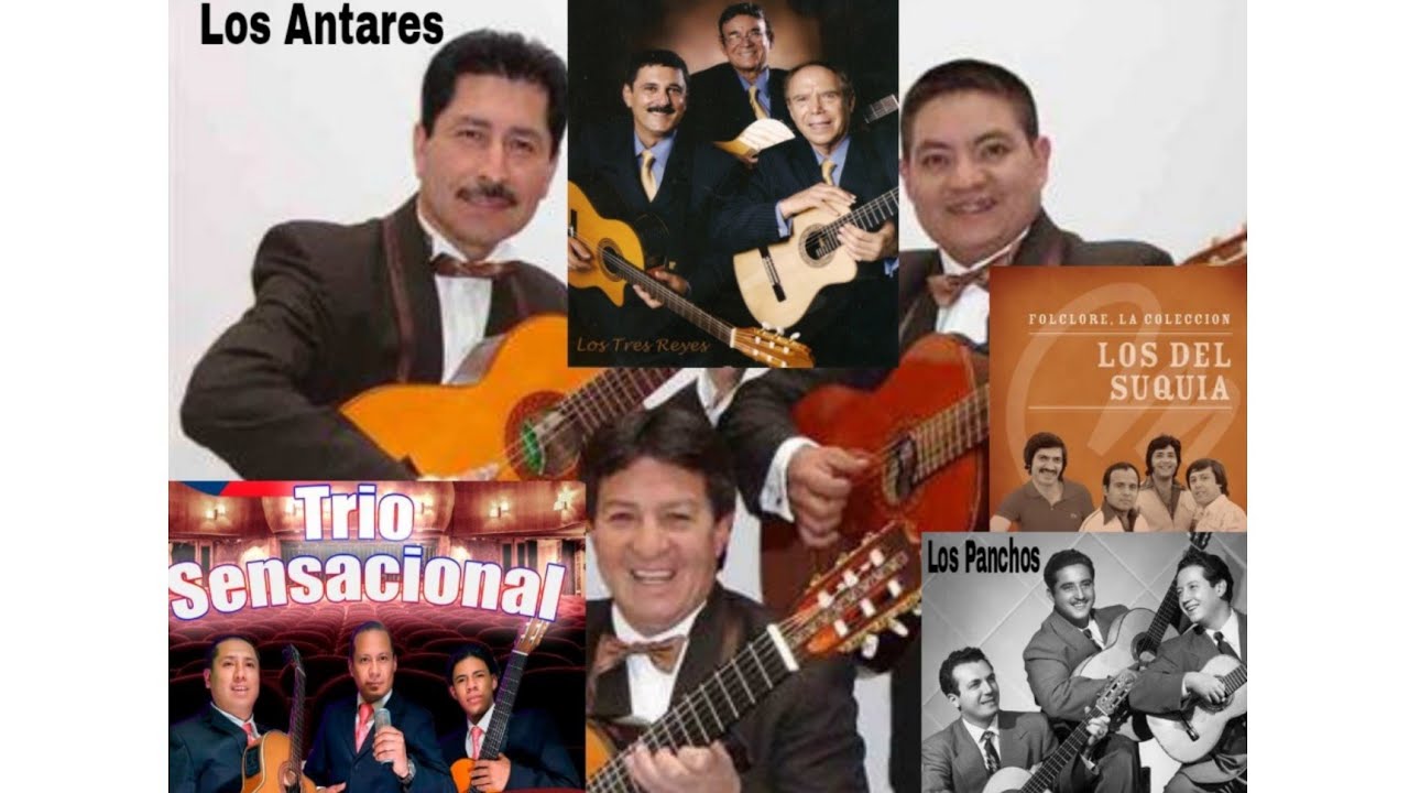 Lo mejor de América Los Antares, Los Panchos,  Los Tres Reyes, Trío Sensacional, Los Del Suquia
