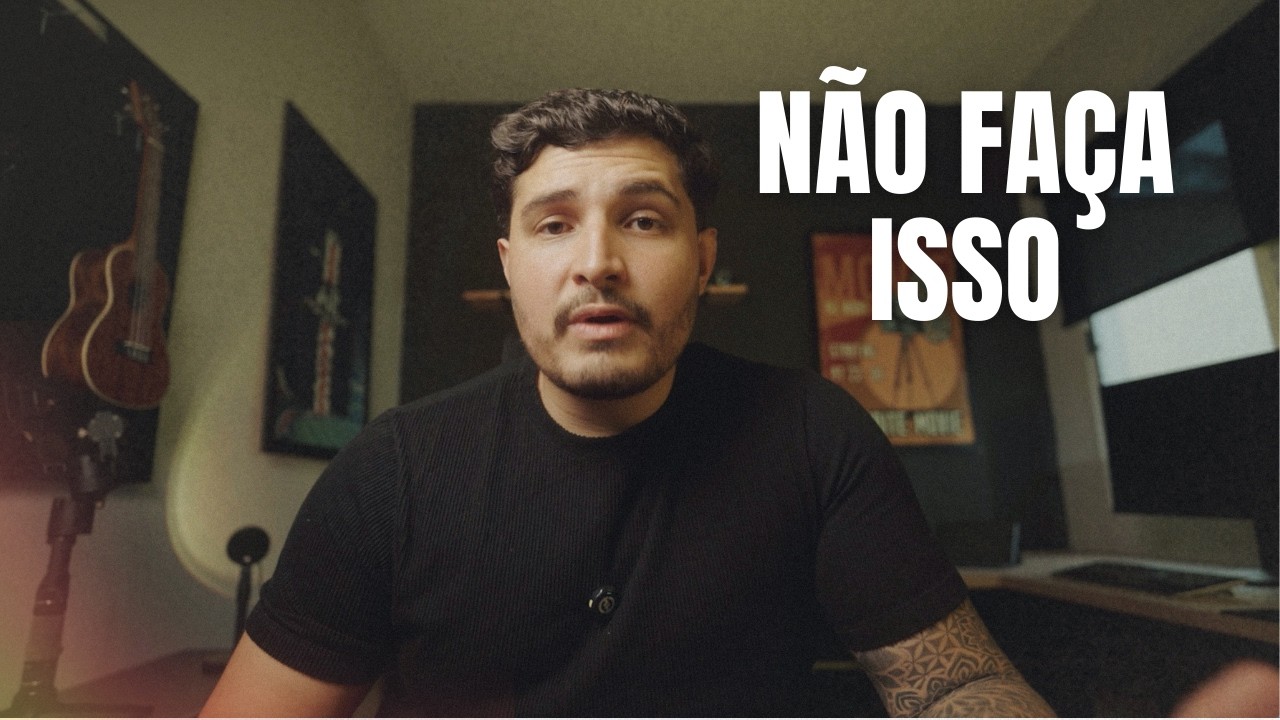 o MAIOR erro de quem começa no audiovisual