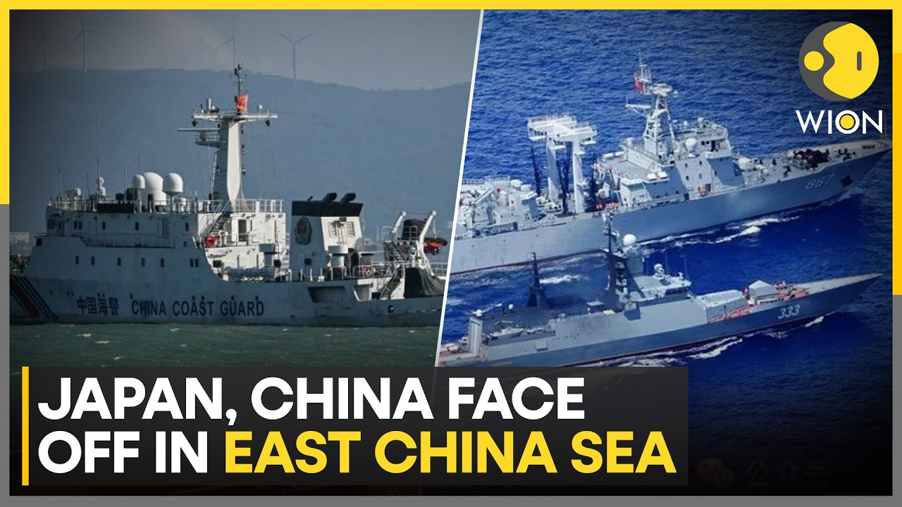 Japan, China Clash On Disputed Senkaku Island | WION World News