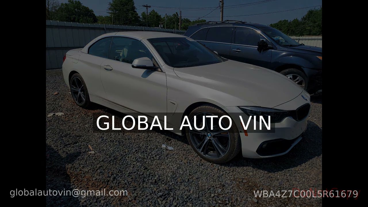 Bmw 4 2020 WBA4Z7C00L5R61679