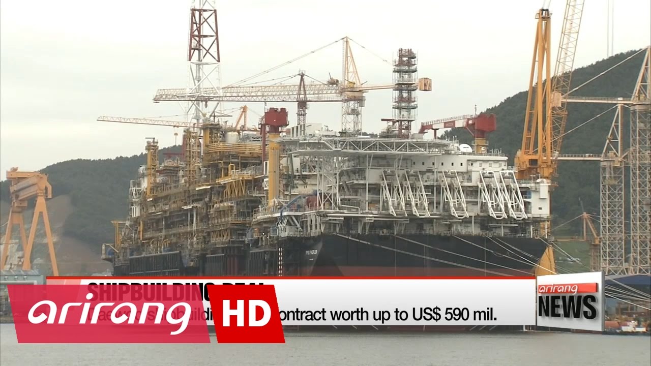 Daewoo shipbuilding makes a comeback with new Greek contracts