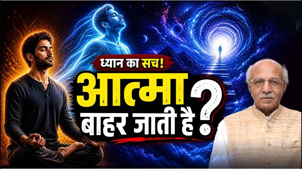Meditation में आत्मा सच में शरीर से बाहर जाती है? | Real Truth Explained in Hindi