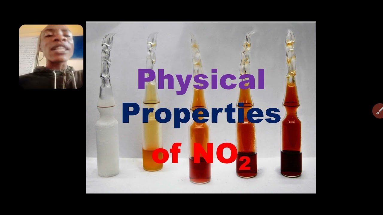 LESSON 89B: NITROGEN(IV)OXIDE