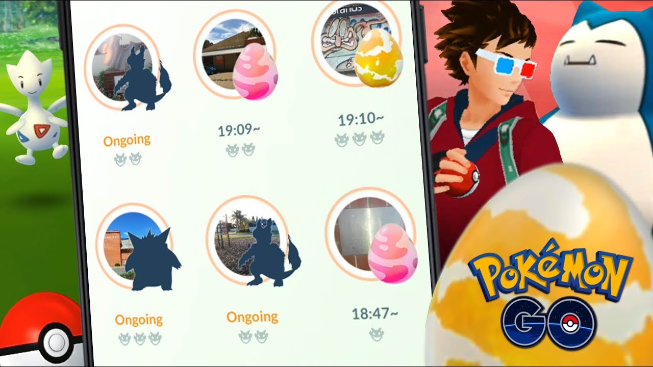 THERE ARE RAIDS EVERYWHERE! (3 STAR RAID BOSS BATTLE - POKEMON GO)