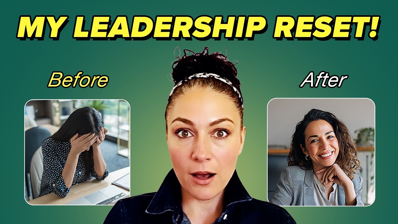 I failed as a leader - and how I turned it around w/ Shanee Ben-Zur