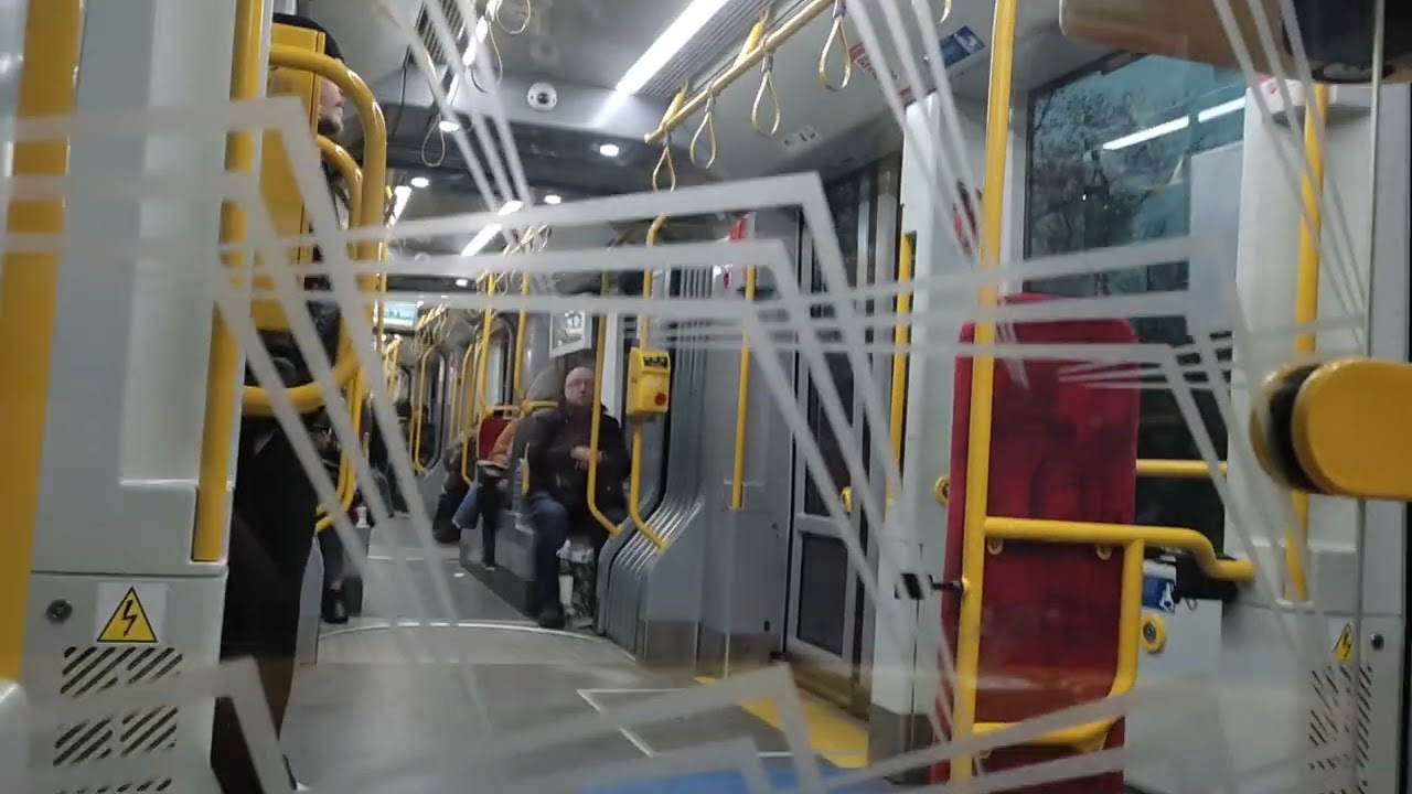 Hyundai Rotem 140N #4273 [🚊17] Tramwaje Warszawskie