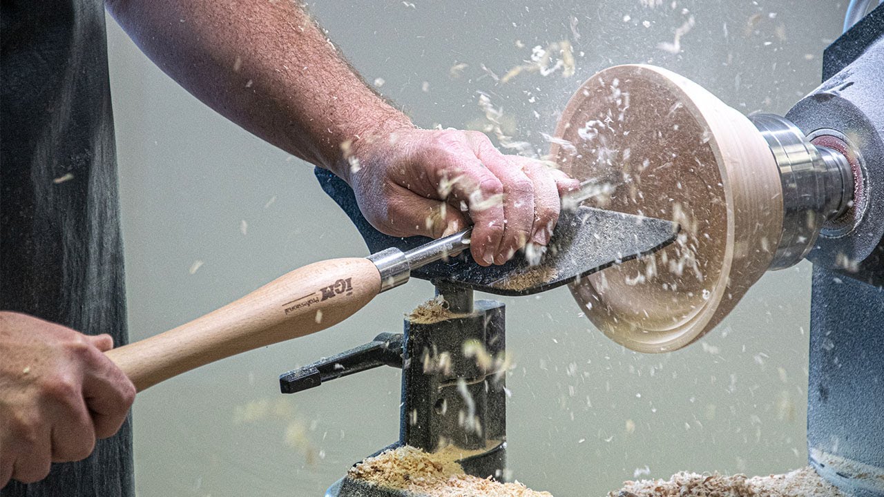 Wood turning course for advanced | IGM Tools and Machinery