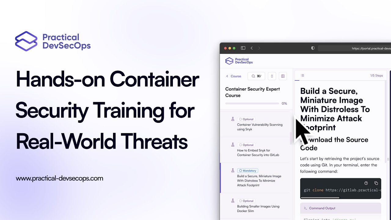 Ultimate Container Security Course (2025) | Become a Certified Container Security Expert in 60 Days