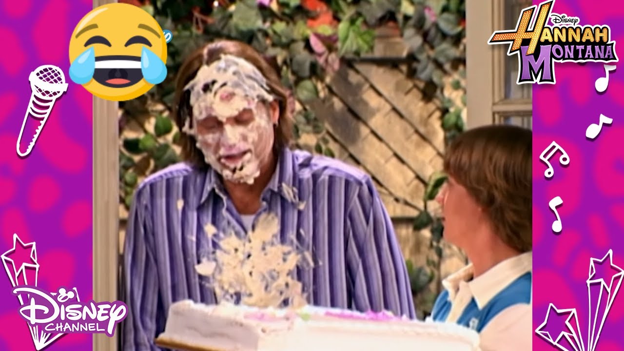 Doğum Günü Pastası😂🎂| Hannah Montana | Disney Channel Türkiye