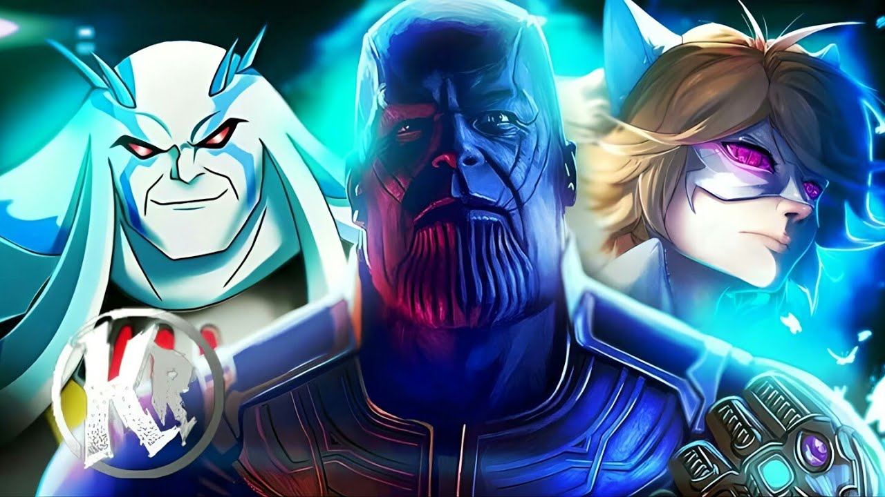 Eu Sou Inevitável | Aggregor, Cat Blanc e Thanos | Kirin Raps