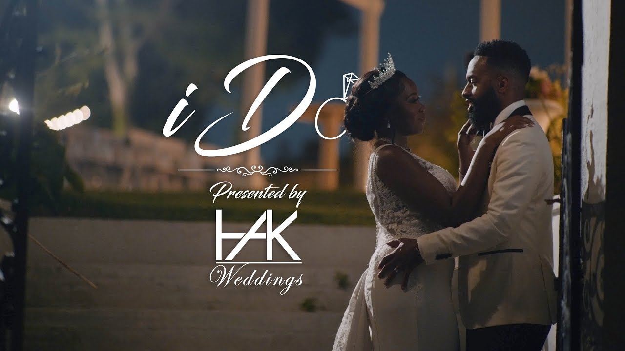 Chanel & Reggie's Wedding Video at The Sea Cliff Manor, NY 💕 | A Fairytale Love Story