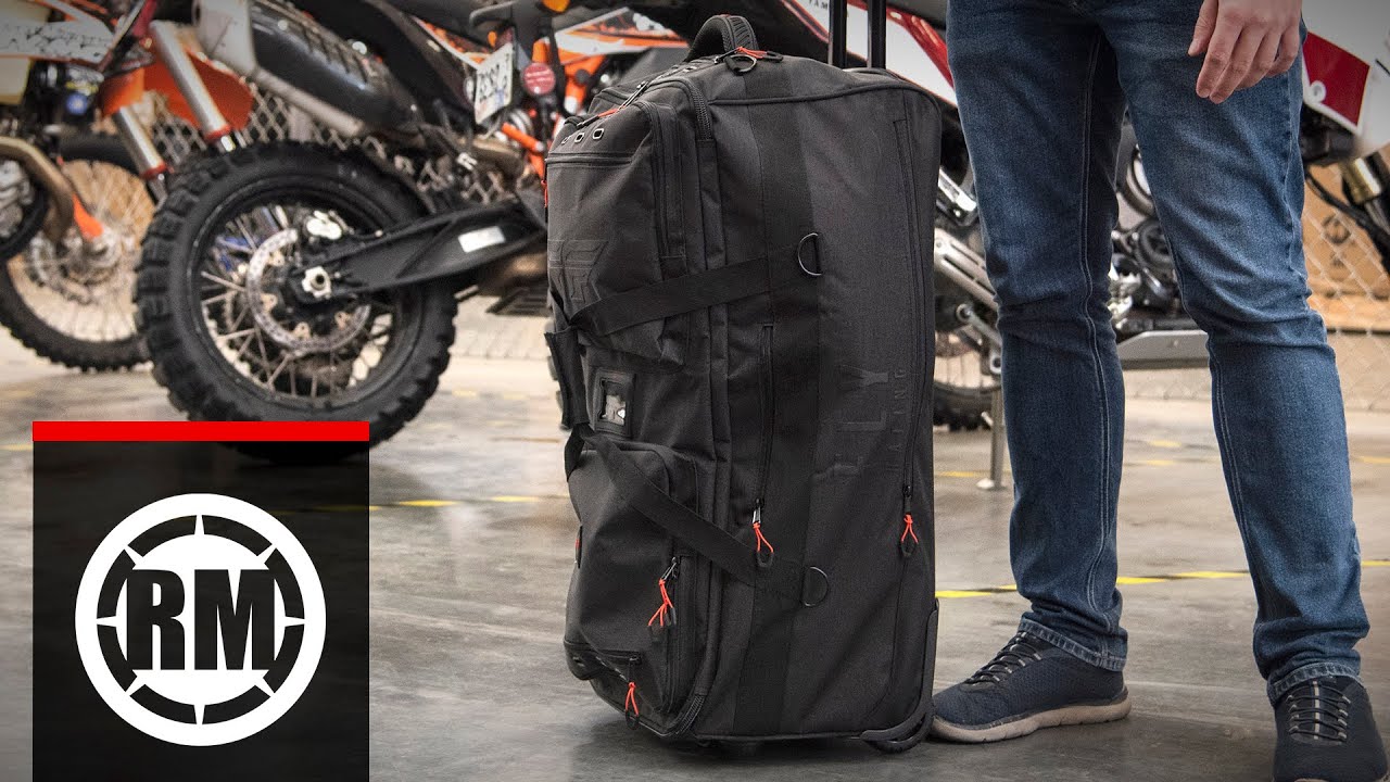 Fly Racing Tour Roller Motocross Gear Bag | Inside Look
