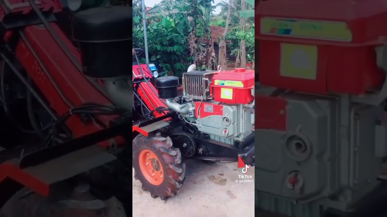 Tik tok xe công nông độ phần 135