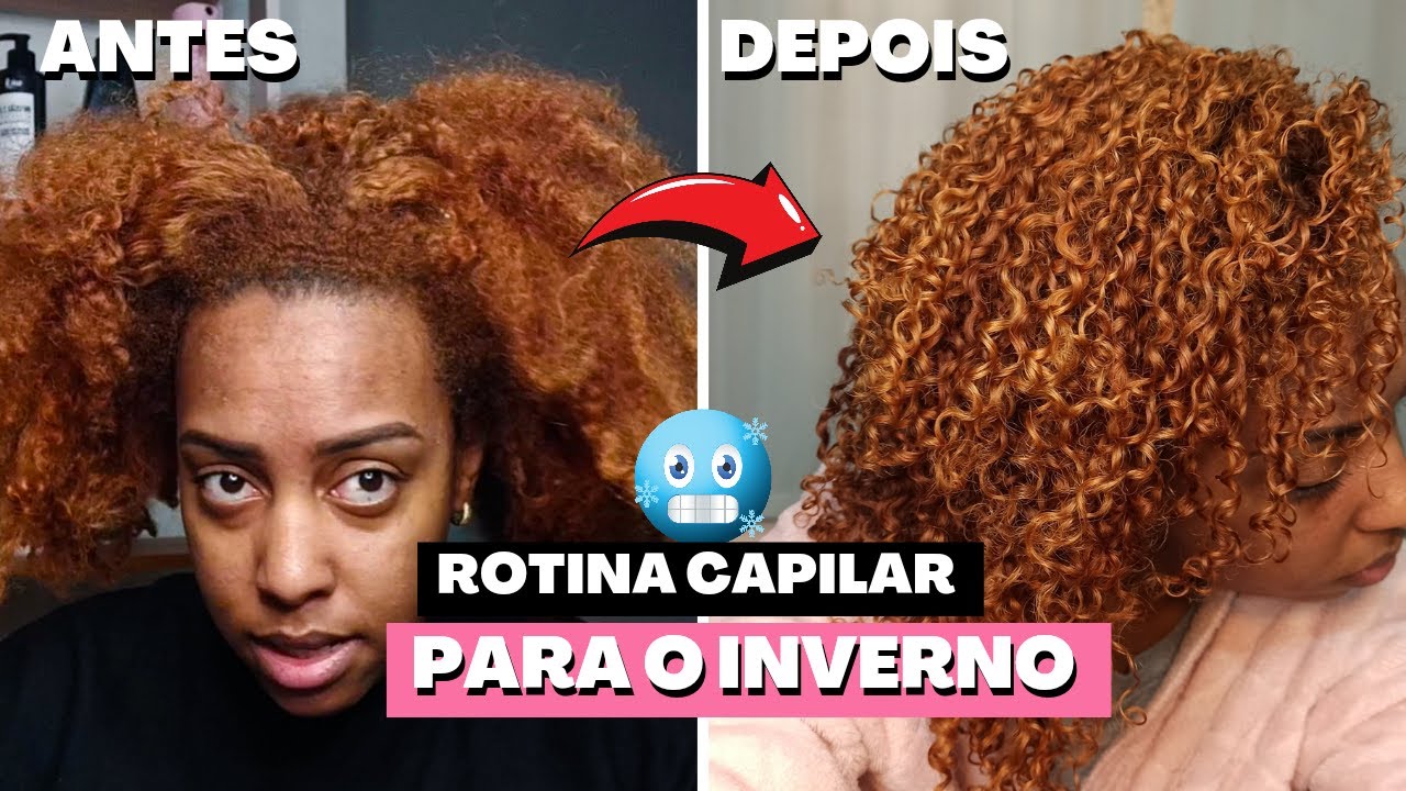 Rotina capilar no inverno: Da lavagem a finalização dos cachos #cachosdasamy