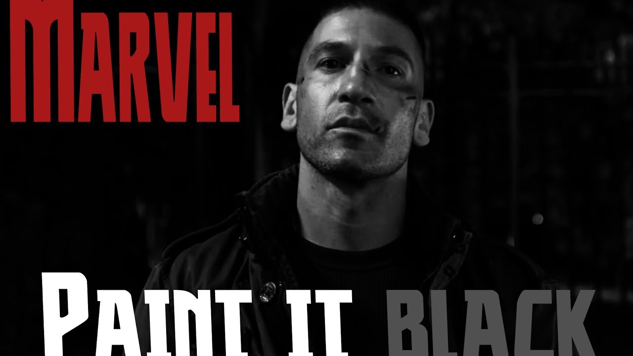 Dark Marvel // Paint it Black