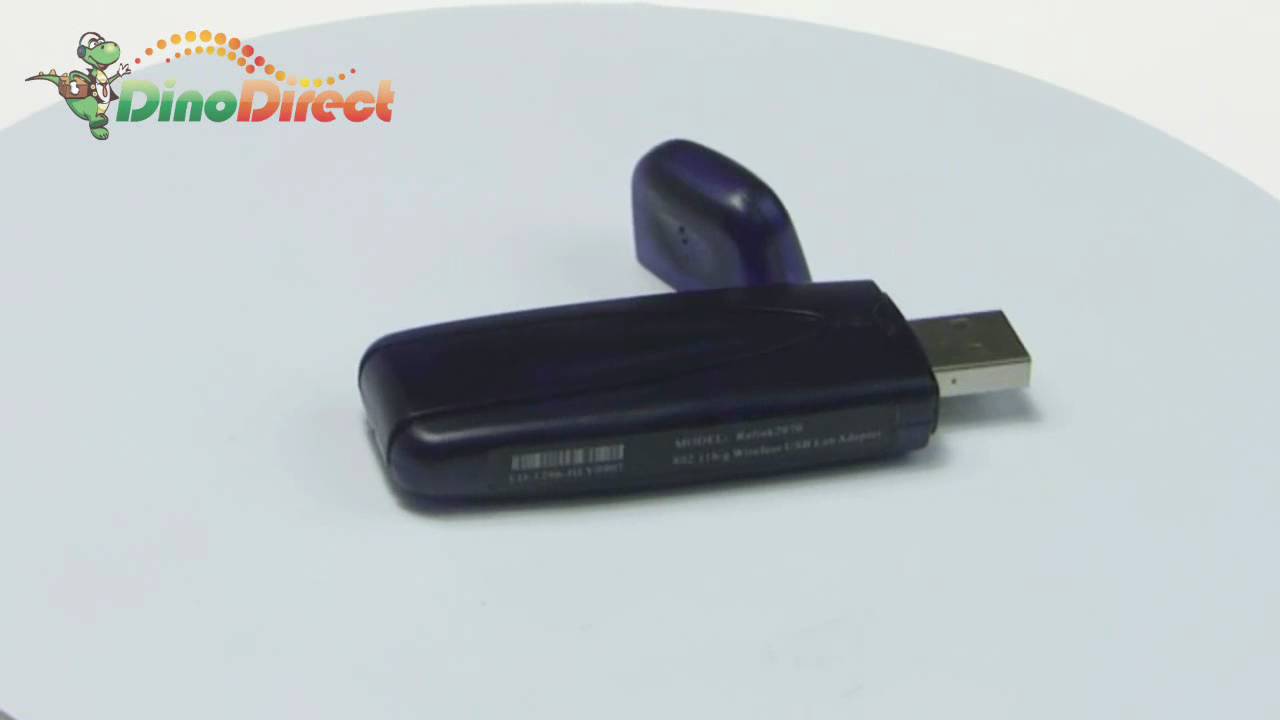 High Speed IEEE 802.11g 54M Wireless USB Network Adapter