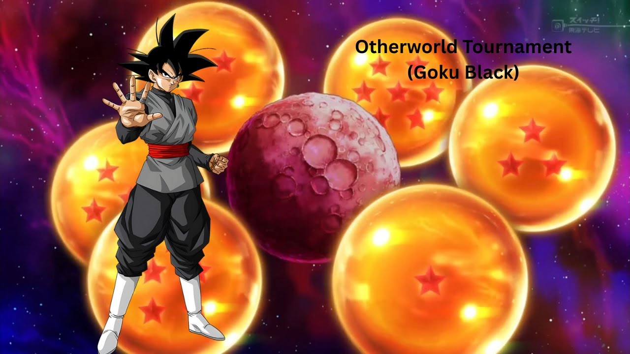Dragon Ball Z Tenkaichi Team 3 [Otherworld Tournament] - Goku Black