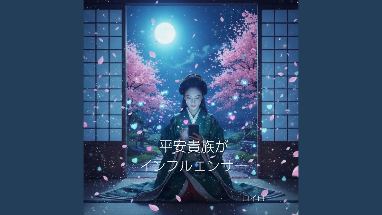 平安貴族がインフルエンサー