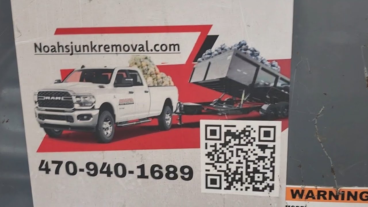 A day in the life of a Junk Removal Business Part #1 