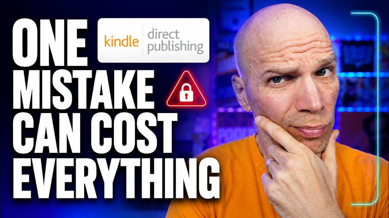 KDP Account Bans: What Authors Need to Know