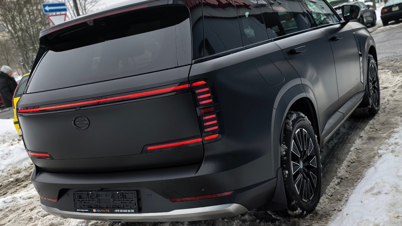 GAC TRUMPCHI S7 лучше чем Lixiang L7 ?