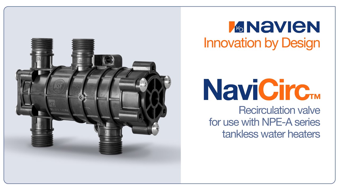 Navien NaviCirc Recirculation Valve