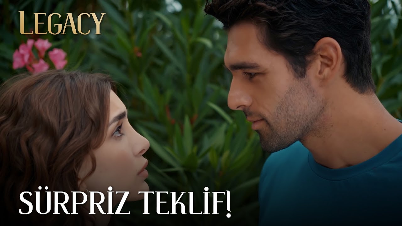 Ali'den Duygu'ya sürpriz teklif | Emanet 445. Bölüm