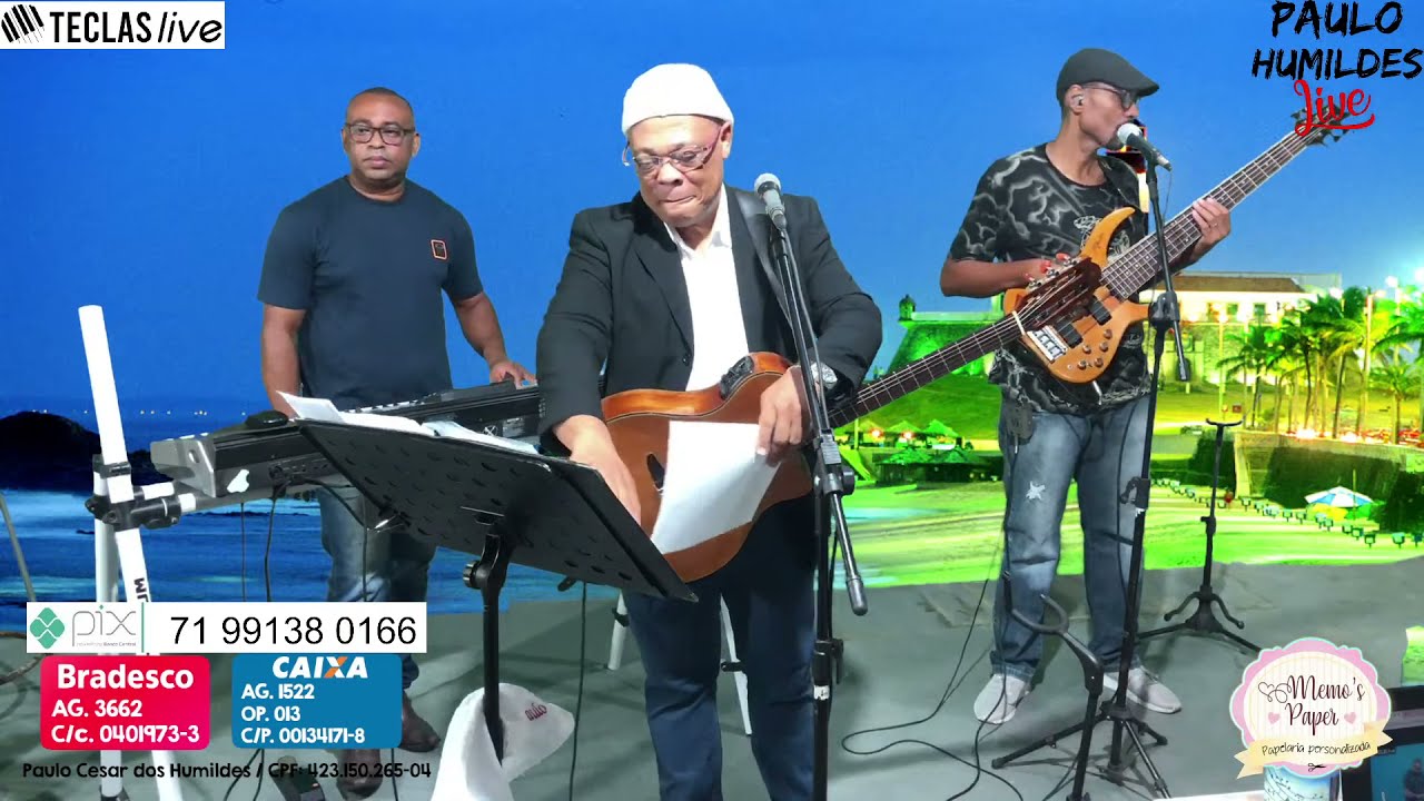 LIVE# HOMENAGEM AOS PAIS