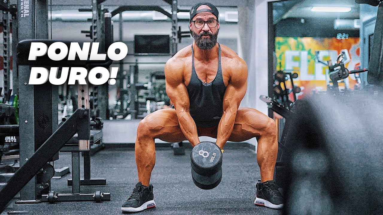GLUTEOS Y FEMORALES - Rutina DURA!!! (Viernes) gym Topz