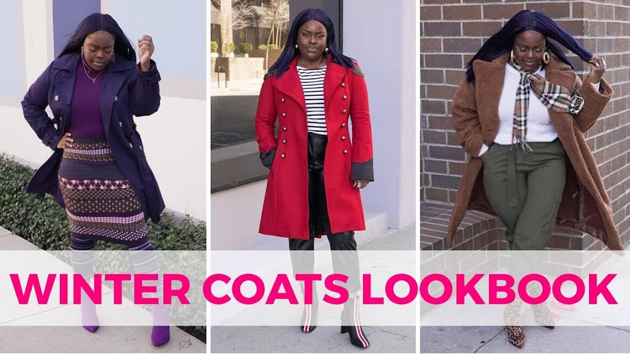 TEN WINTER COATS (LOOKBOOK)