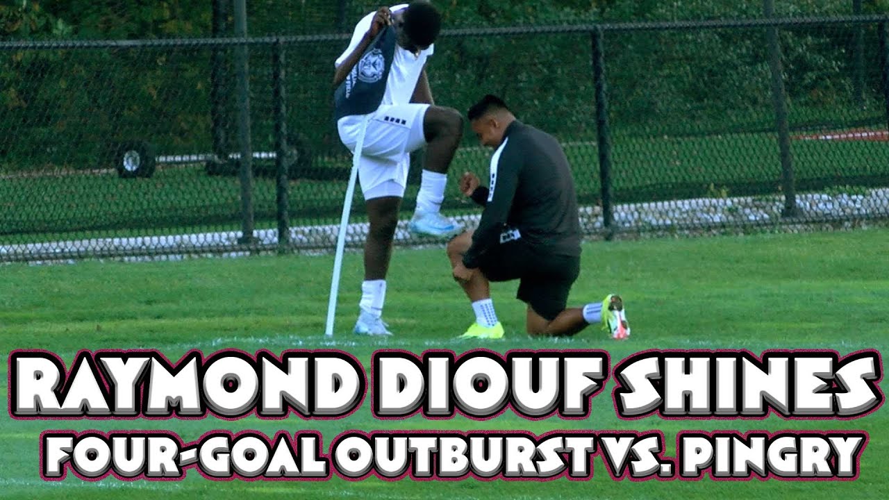 St. Benedict's Prep 7 Pingry 2 | HS Boys Soccer | Raymond Junior Diouf 4 Goals!