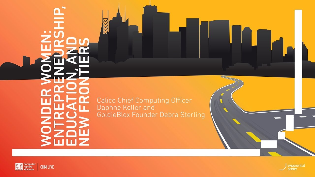 CHM Live | Wonder Women: Entrepreneurship, Education, and New Frontiers