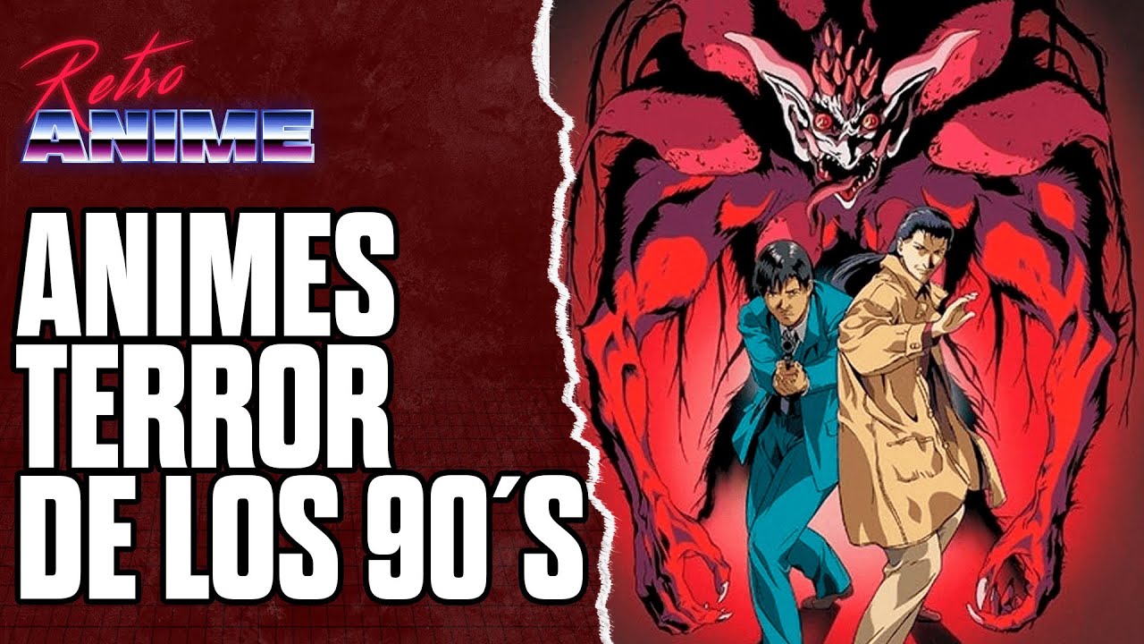 3 Animes de Terror de los 90´s Que no sabias que Existían